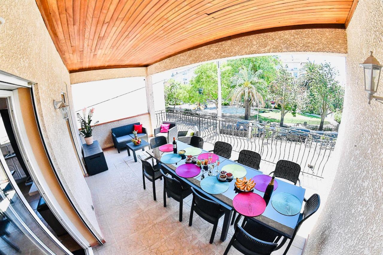 Spacieux T5, Terrasse, Proche Centre,Parking Prive Perpignan Exterior foto