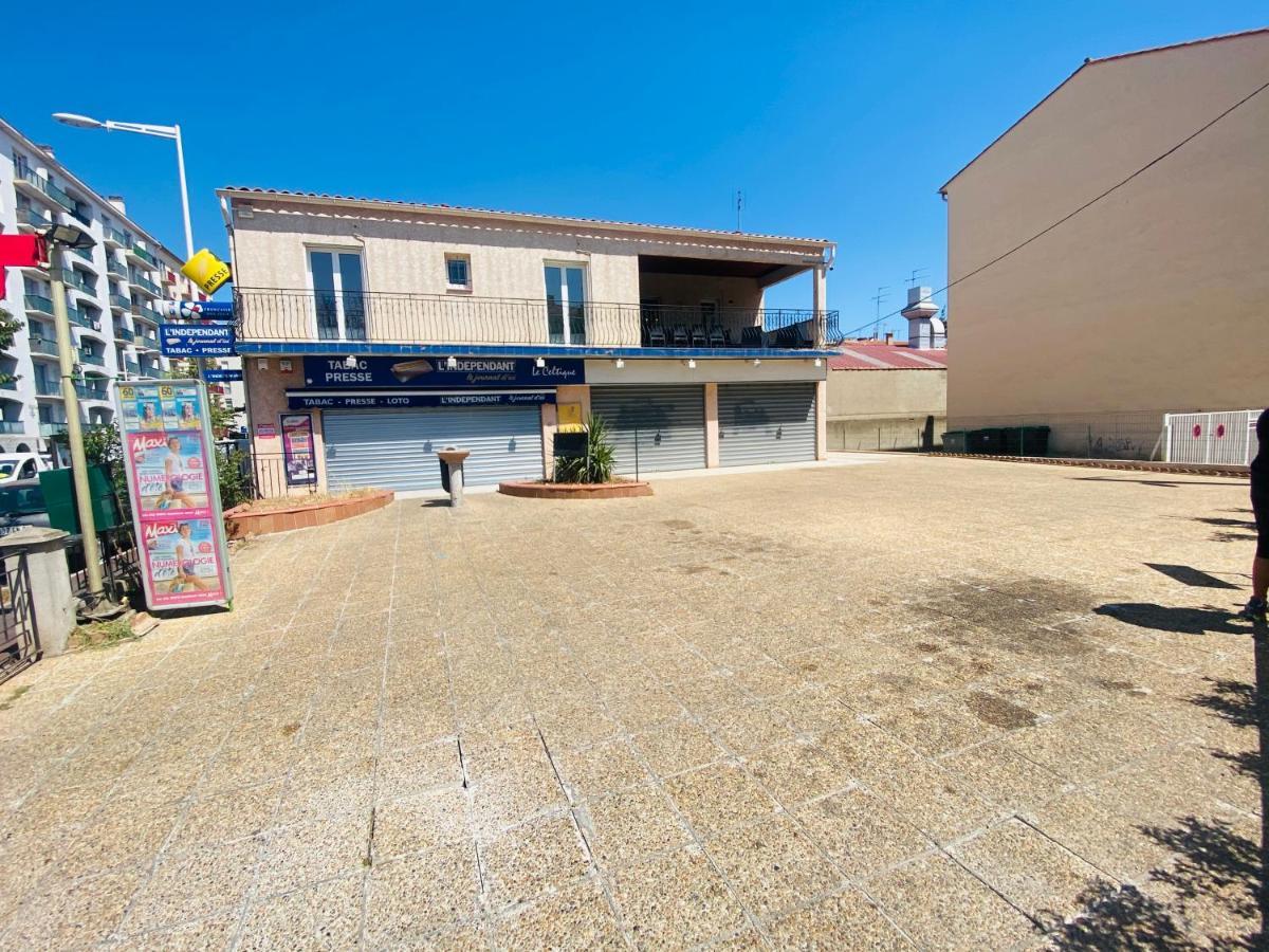 Spacieux T5, Terrasse, Proche Centre,Parking Prive Perpignan Exterior foto