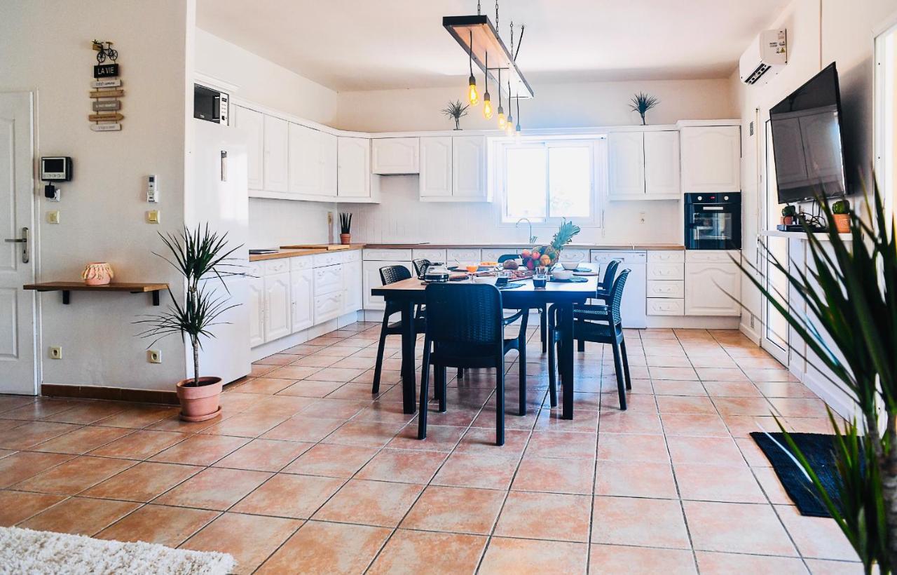 Spacieux T5, Terrasse, Proche Centre,Parking Prive Perpignan Exterior foto